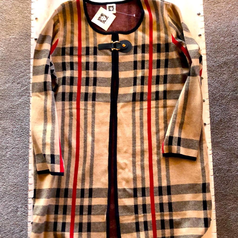 Anne Klein fall & winter wrap jacket❤️